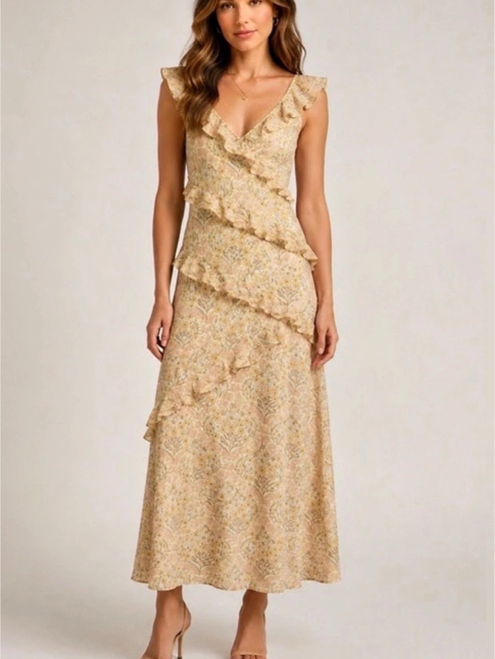 PAIGE Calabasas Dress Size 4